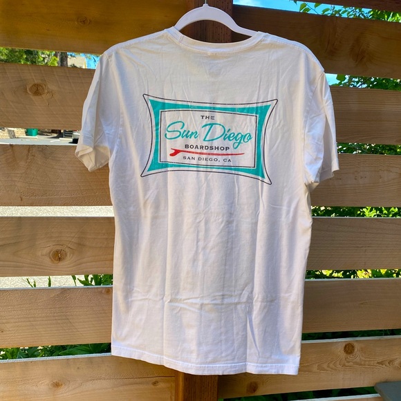 Sun Diego Boardshop T Shirt - Picture 1 of 4